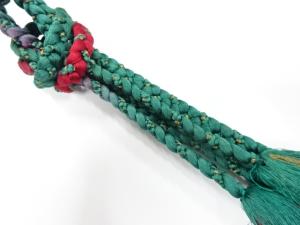 正絹　手組帯締め